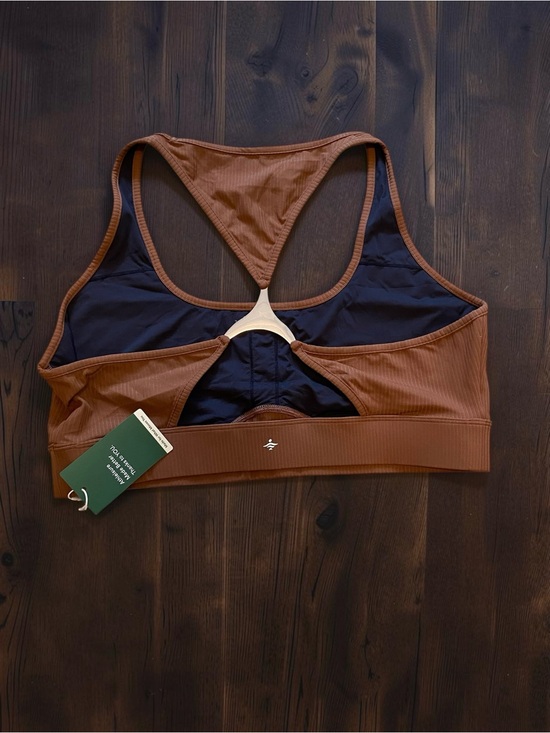 HALARA Other - HALARA Brown Sports Bra with Black Lining